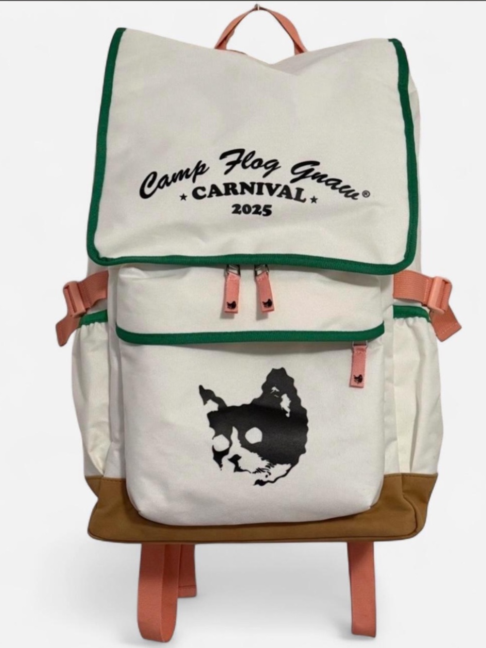 *Still wrapped* Camp Flognaw 2025 VIP Merch
Backpack